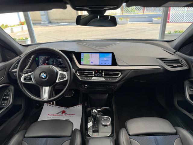 BMW 116 d M-Sport (Auto/Pelle/Navi/Retro/LED)
