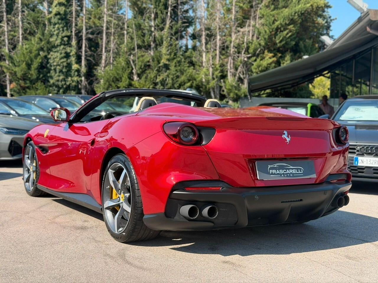 Ferrari Portofino M/SOSPENSIONI MAGNERIDE DUALMODE/UFFIC. ITALIA/KM DOC.