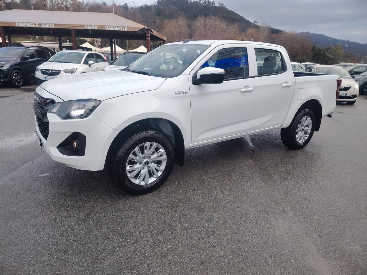 Isuzu D-Max N60 D-Max N60 1.9 aut. Crew BB+ Cab - NEOPATENTATO - SOLO 33KM