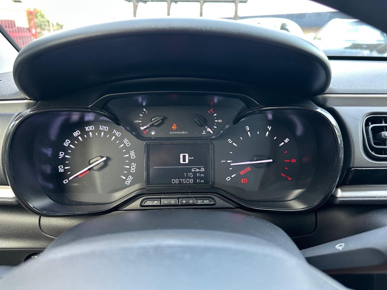 Citroen C3 1.6 Blue-HDI 75CV SHINE