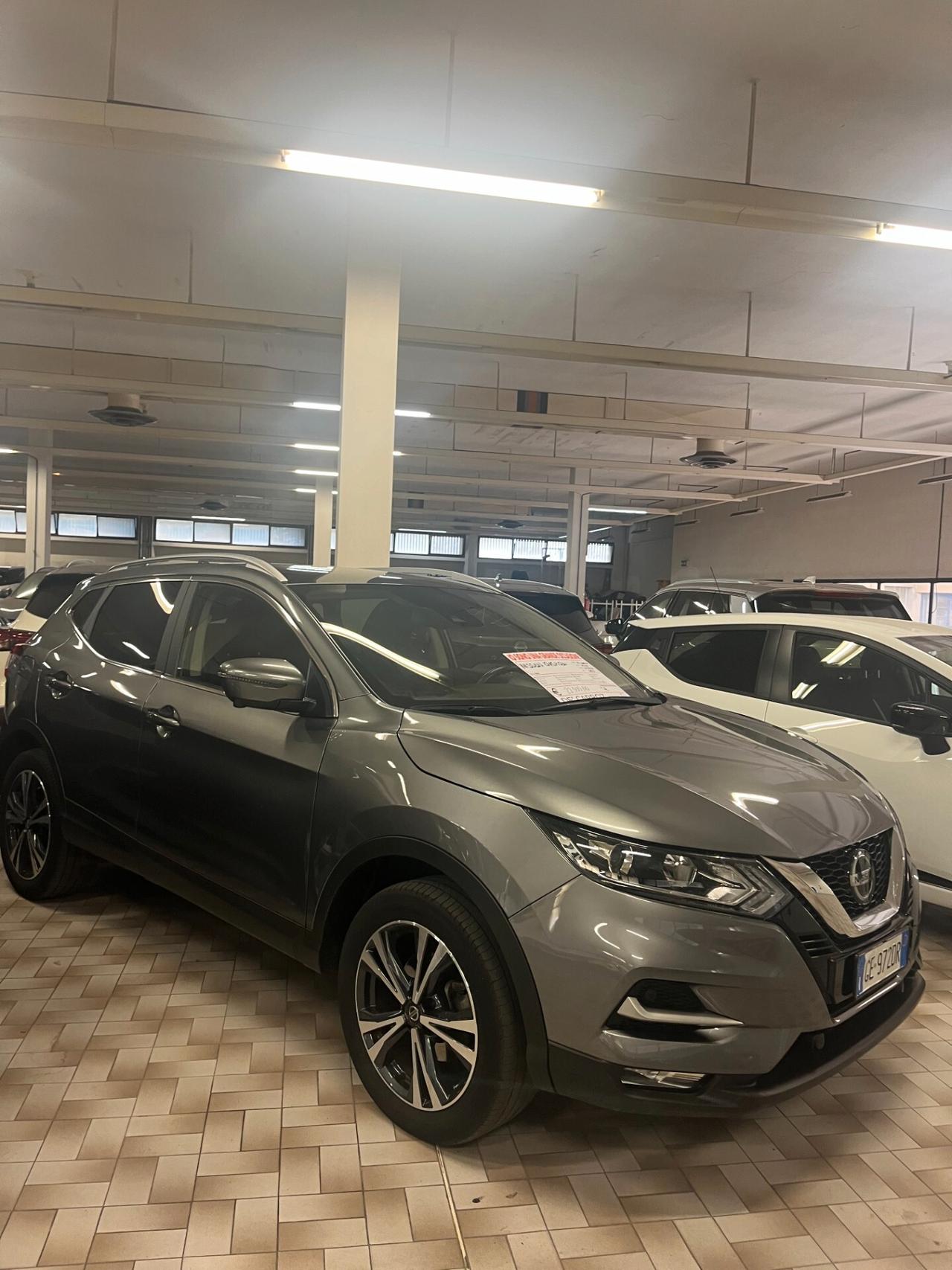 Nissan Qashqai 1.3 DIG-T 140 CV N-Connecta