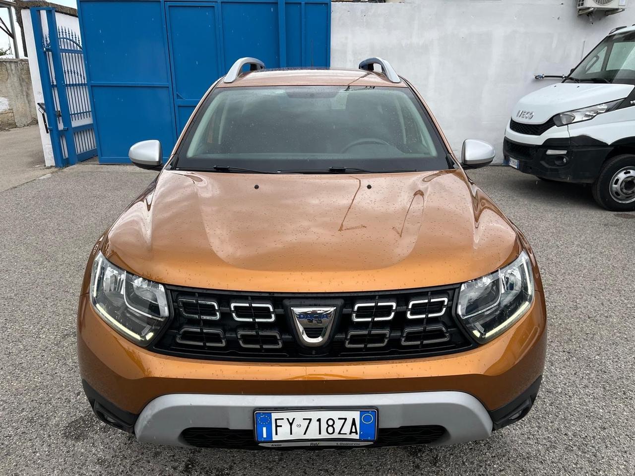 Dacia duster-1.6 gpl -Full-km 74000-2020