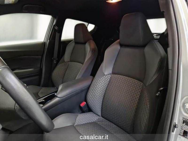 Toyota C-HR C-HR 1.8 Hybrid E-CVT Trend FINO A 3 ANNI DI GARANZIA KM ILLIMITATI PARI ALLA NUOVA