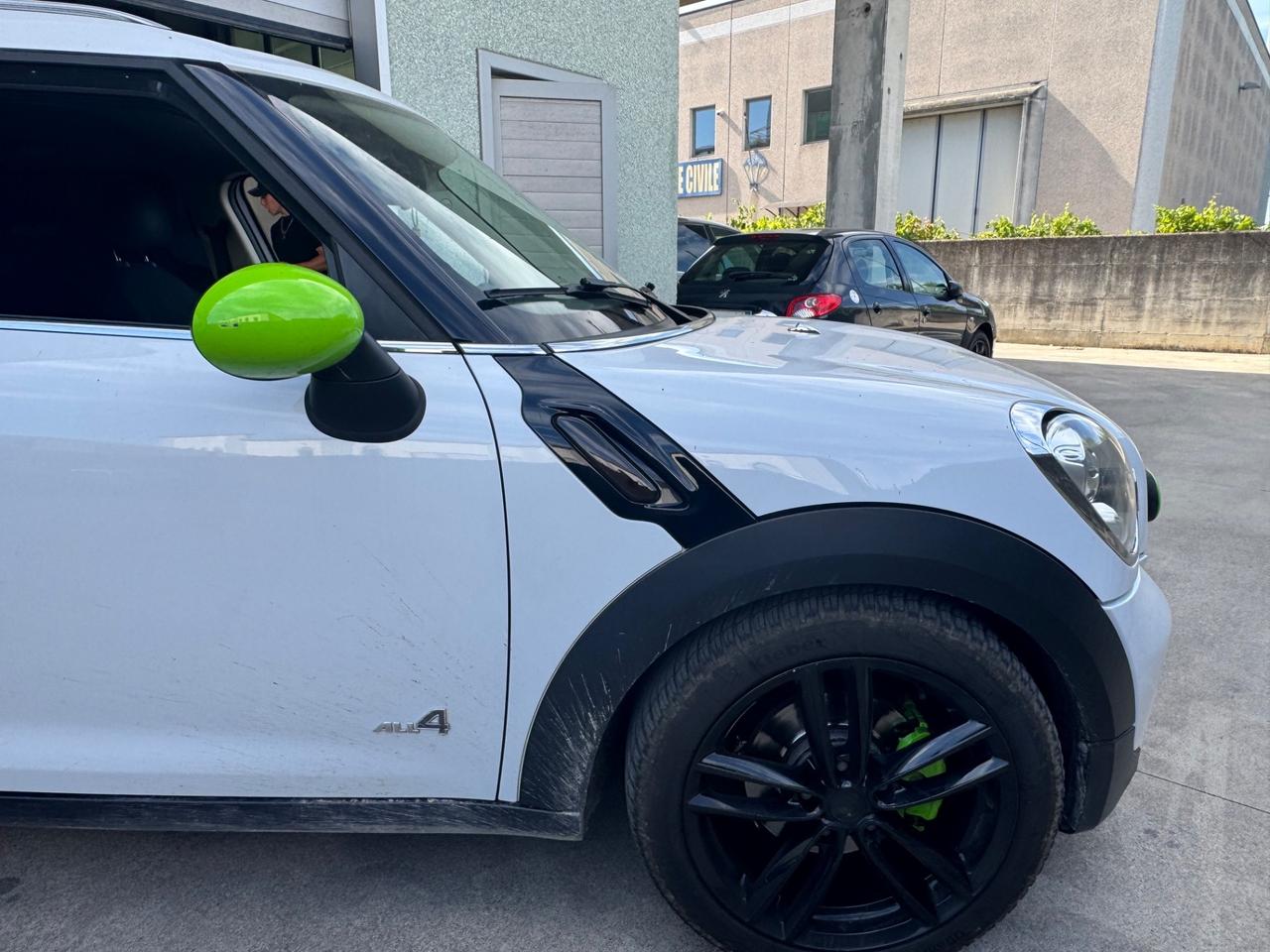 Mini Cooper D Countryman 2.0 ALL4 Automatica