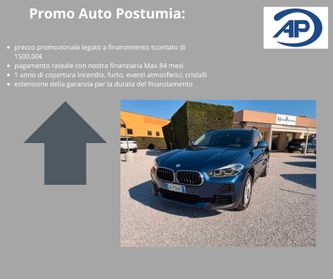 Bmw X2 Xdrive18d Business X auto 2.0d 150cv