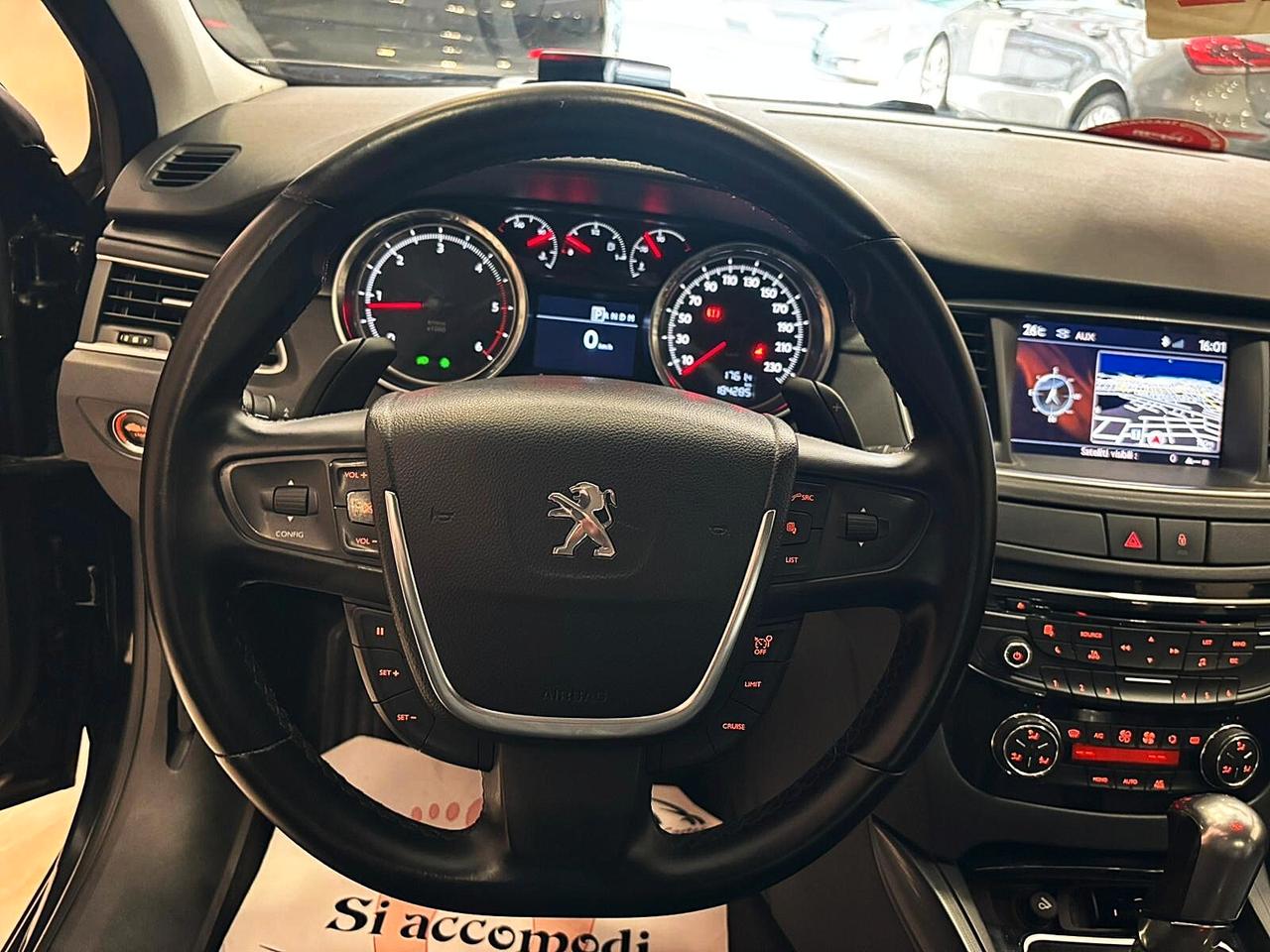 Peugeot 508 2.0 HDI 163CV **COME NUOVA**
