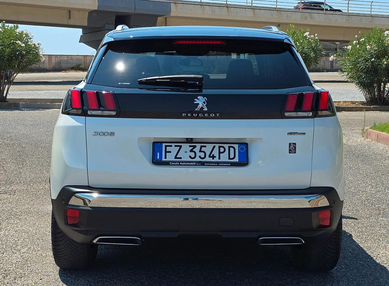 Peugeot 3008 BlueHDi 130 S&S GT Line