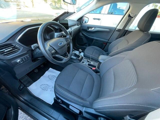 Ford Kuga 2.0 EcoBlue Hybrid 150 CV 2WD Titanium Business