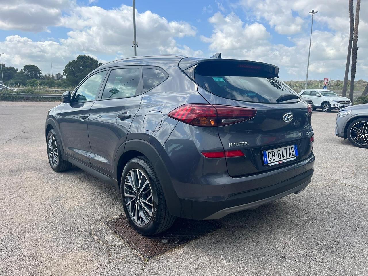 Hyundai Tucson 1.6 CRDi 48V XPrime