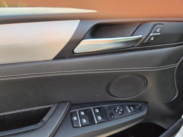 BMW X4 xDrive20d Msport GANCIO TRAINO