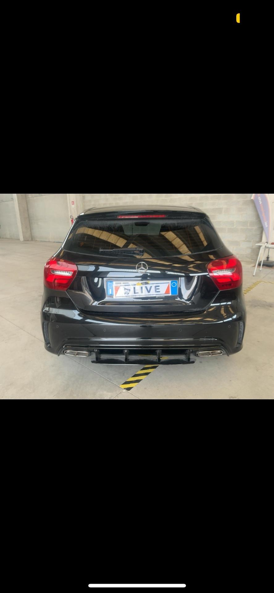 Mercedes-benz A 220 180 d Premium Full Tetto Amg