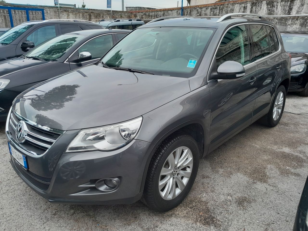 Volkswagen Tiguan2.0 TDI DPF 4MOTION perfetta