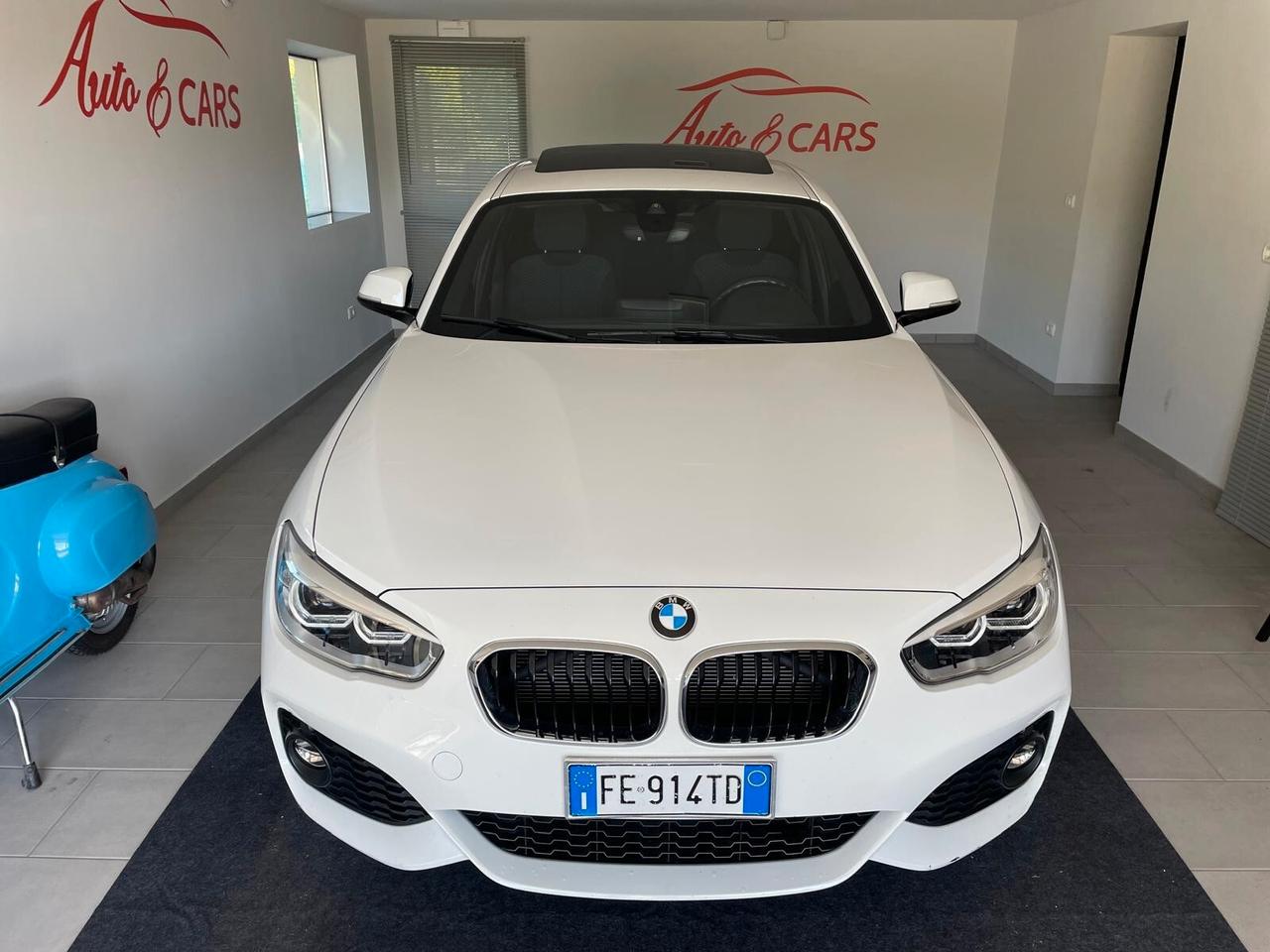 BMW 118 M-SPORT 5P 150cv AUTOMATICO UNICO PROPRIETARIO 88.000 KM