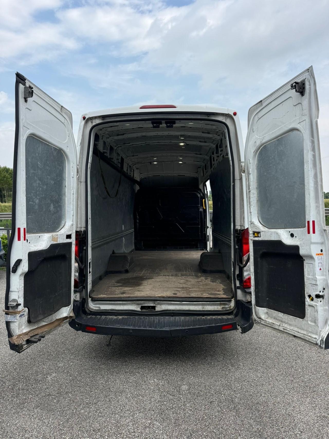 Ford Transit GEMELLATO 350 2.0TDCi EcoBlue PL-SL-TA Jumbo Trend