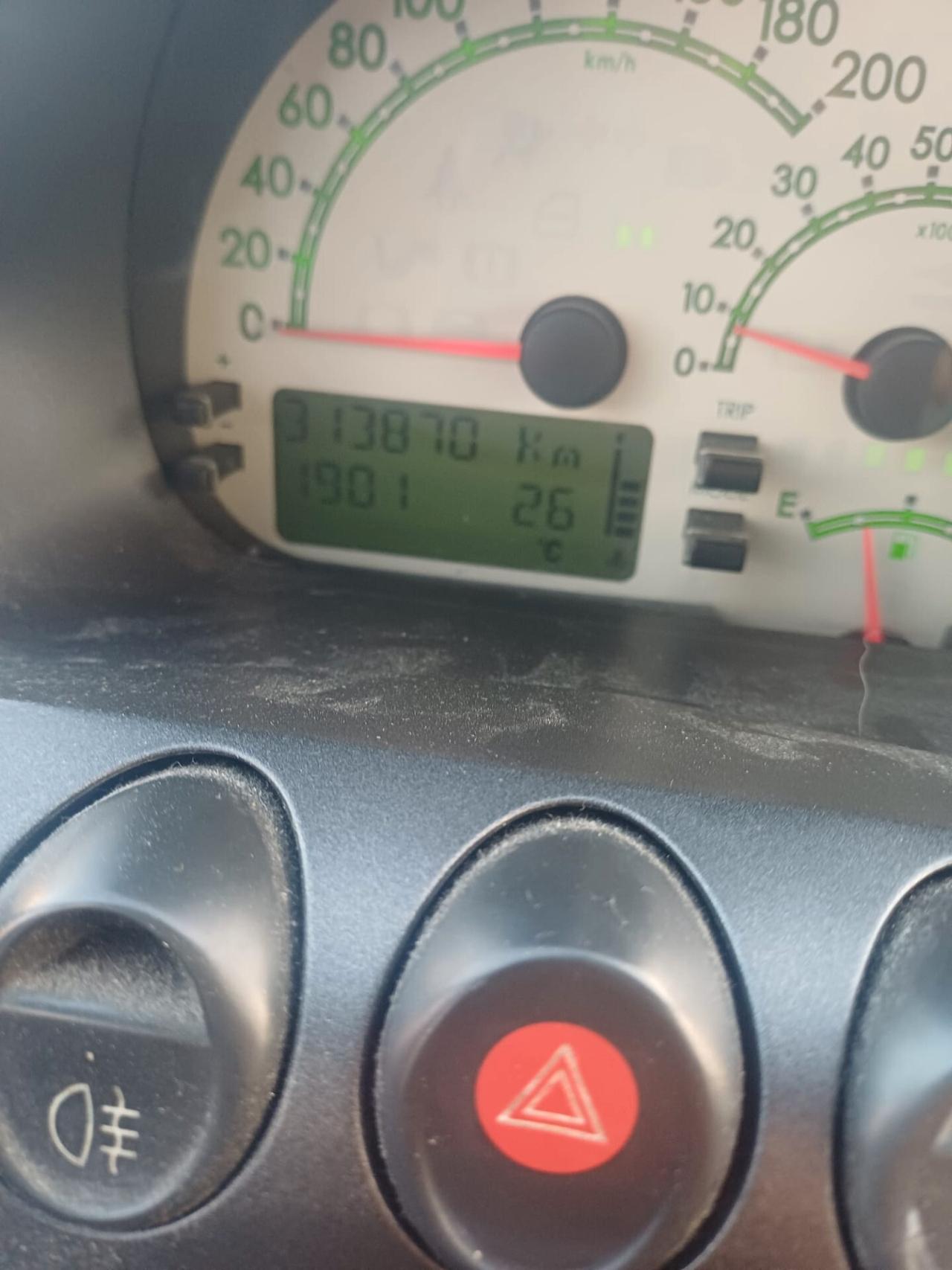 Fiat Multipla 1.6 16V Natural Power Emotion