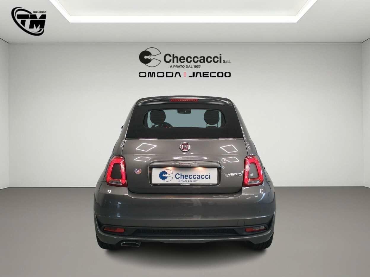 Fiat 500C III 2020 1.0 hybrid Sport 70cv *CABRIO* IVA ESP.*