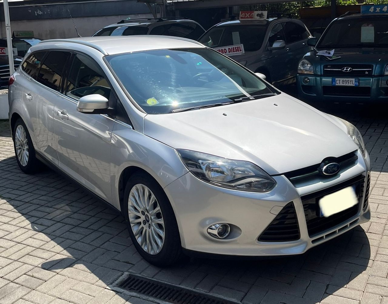 FORD FOCUS 1.6 TDCi 115 CV SW - UNICO PROPRIETARIO - KM 78.209