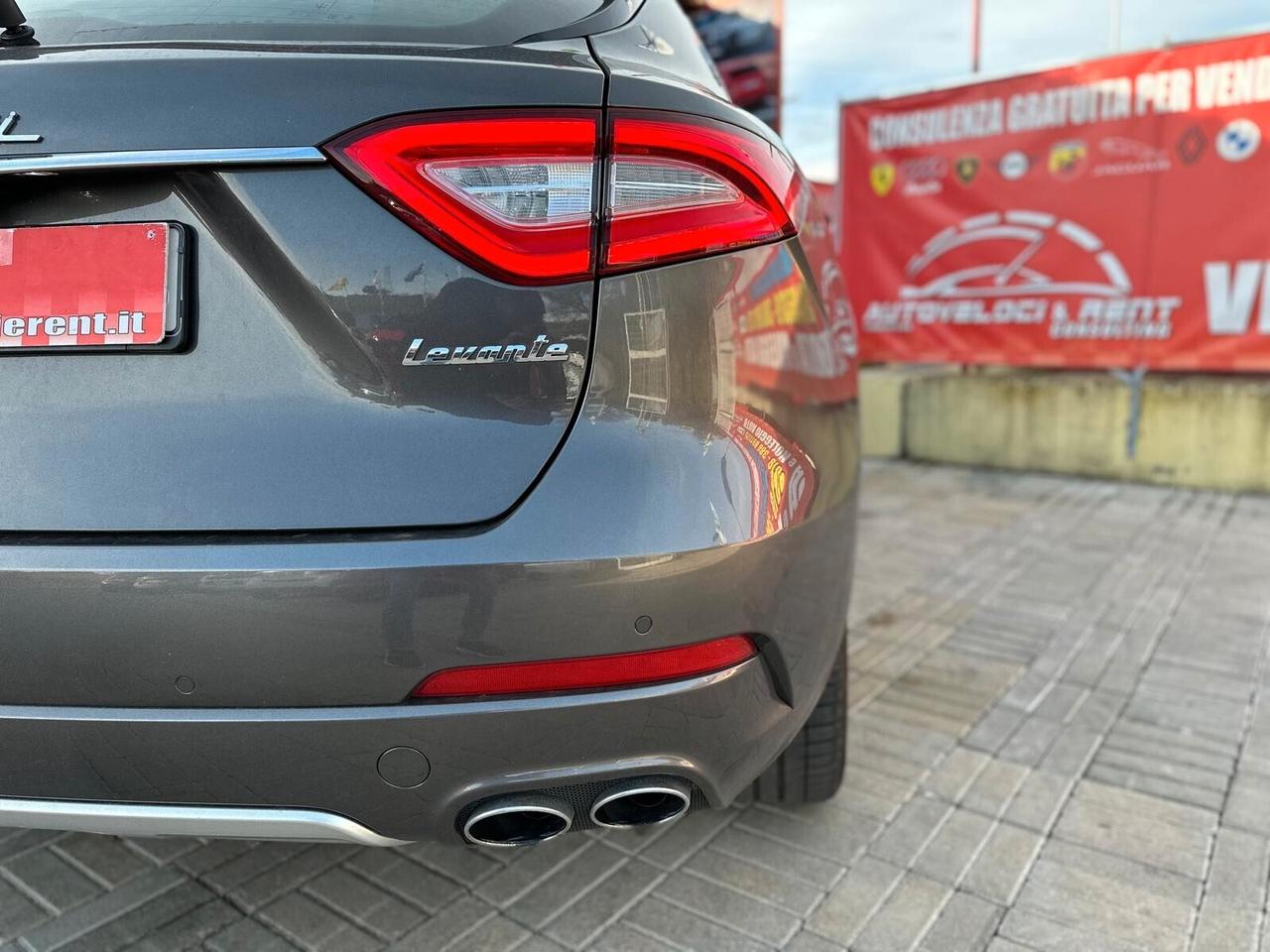 Maserati Levante V6 Diesel AWD Granlusso