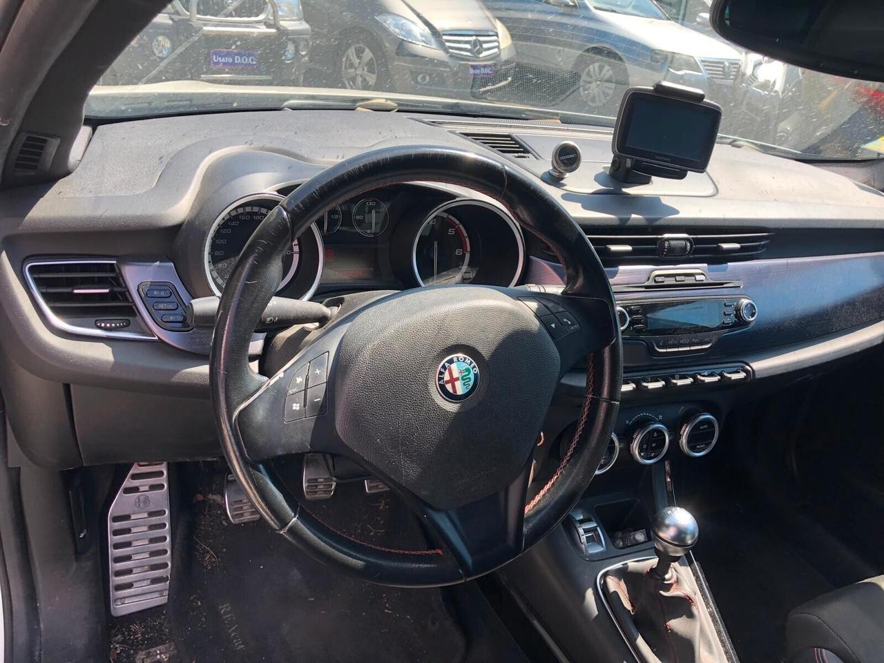Alfa Romeo Giulietta 2.0 JTDm-2 170 CV Distinctive POSSIBILITA' GARANZIA EUROPEA CONFORMGEST FINO A 36 MESI!!!