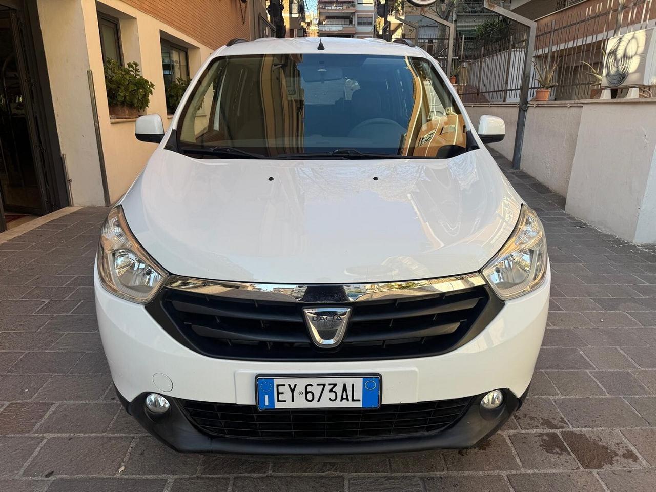 DACIA Lodgy 1.5 dCi 8V 110CV 7 posti Laureate