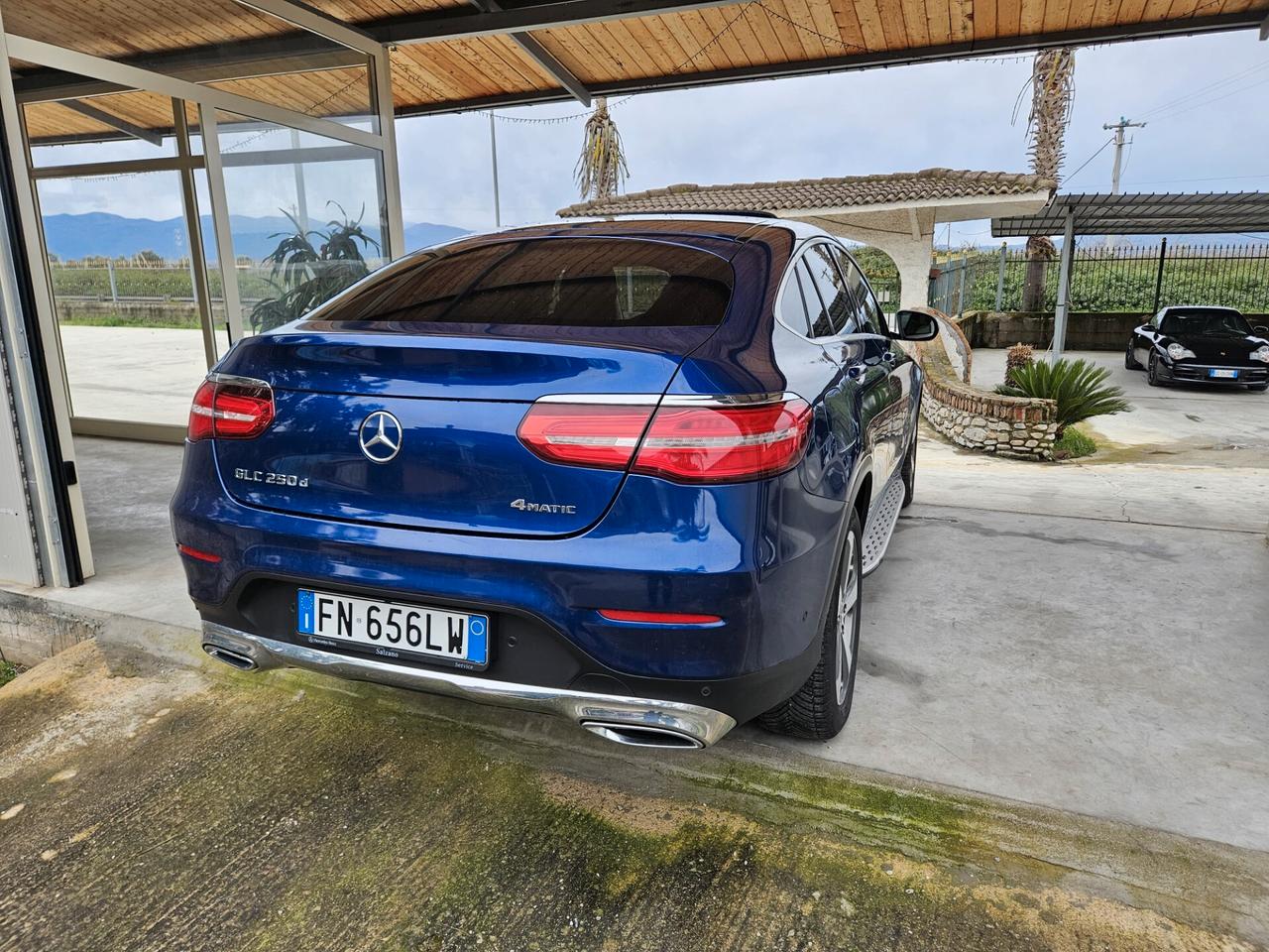 Mercedes GLC 250 D Coupè 4Matic Sport