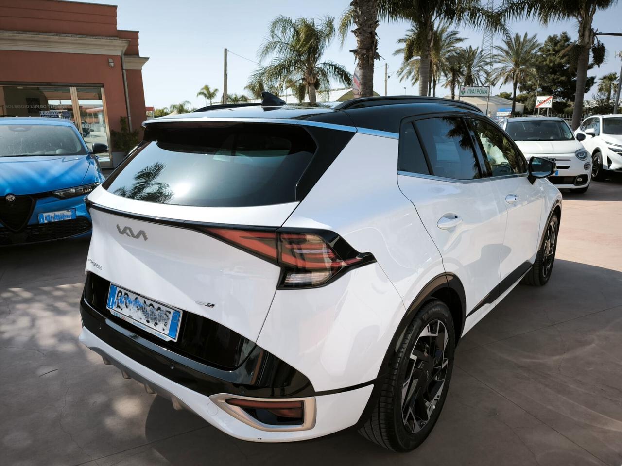 Kia Sportage 1.6 CRDi MHEV DCT GT-line Plus