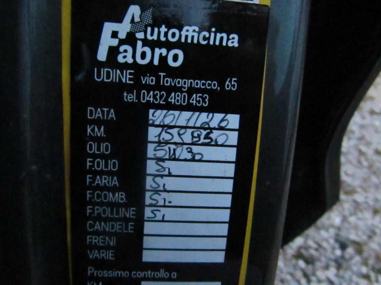 Volkswagen Polo 1.2 TDI vedi lavori eseguiti