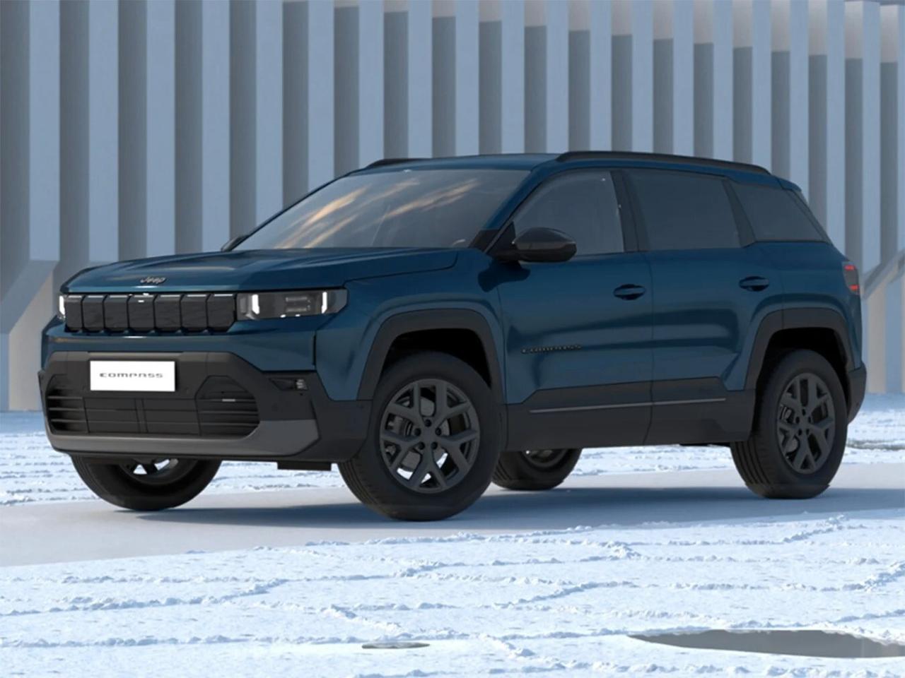 Jeep Compass 1.5 Turbo T4 130 CV MHEV 2WD Altitude