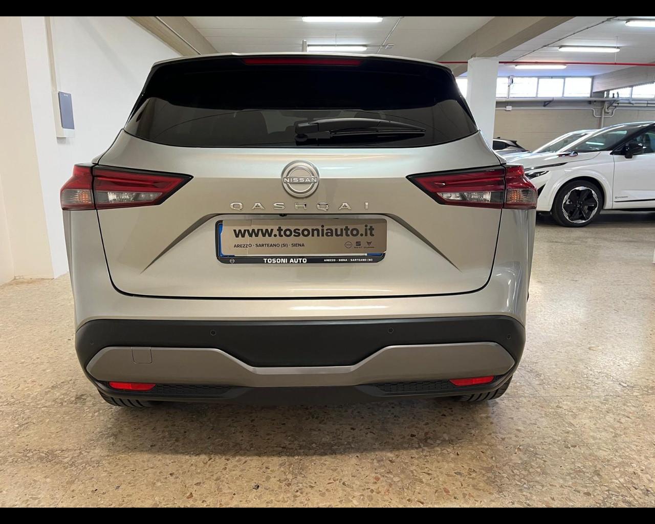 NISSAN QASHQAI N-CONNECTA MHYB 140CV