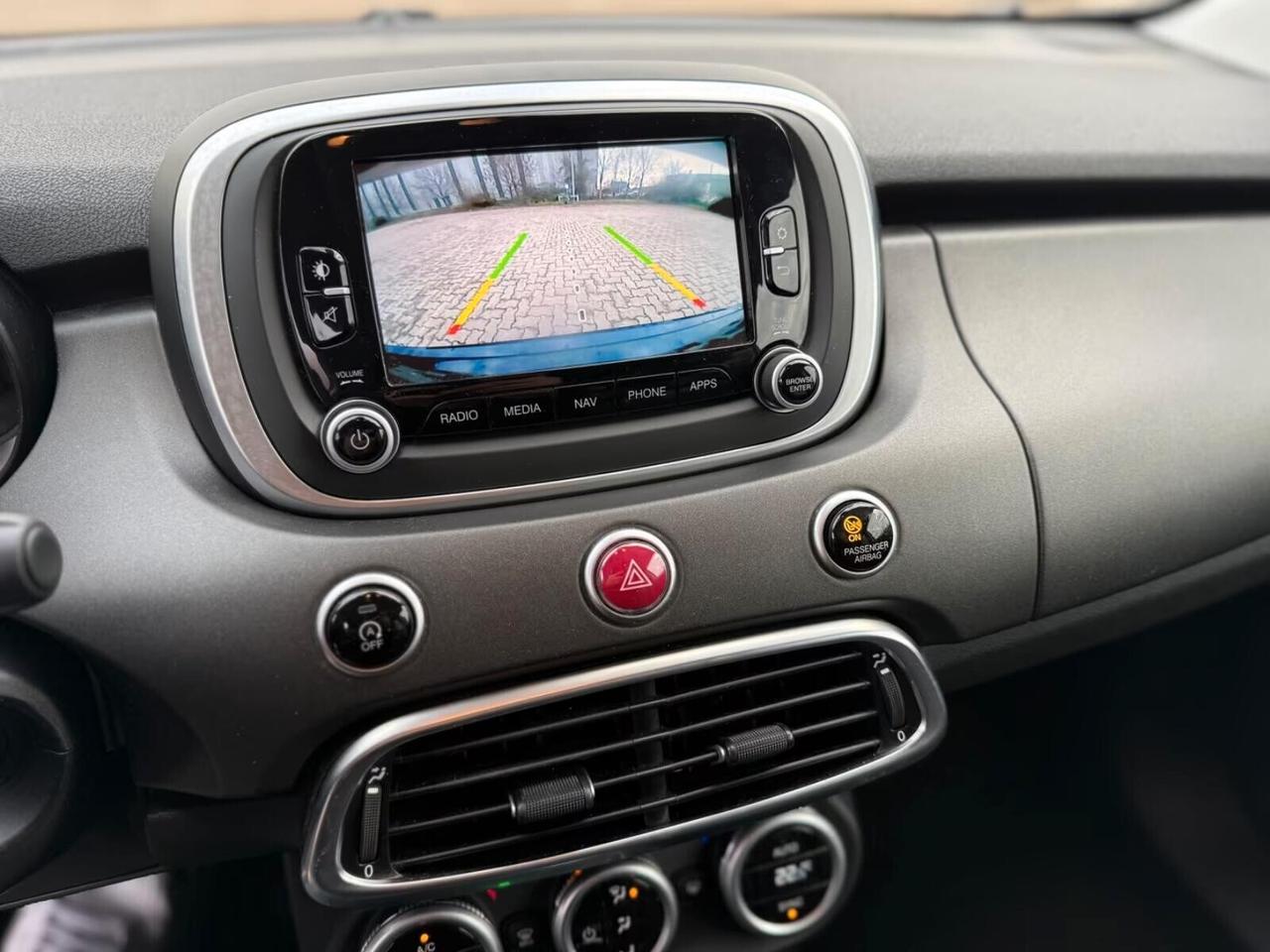 Fiat 500X 2.0 MultiJet 140 CV AT9 4x4 Cross Plus