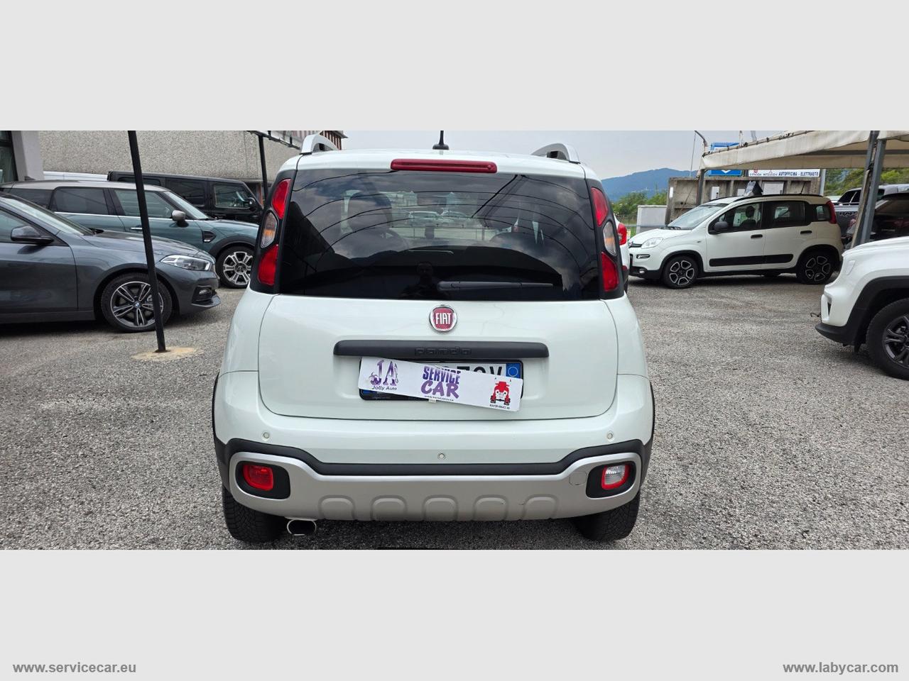 FIAT Panda Cross 0.9 TwinAir Turbo S&S 4x4