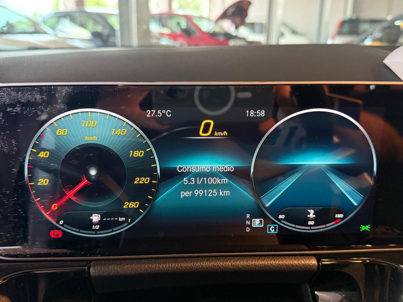 Solo da Qualitycars PESCARA Mercedes-benz B 180 d Automatic Business Extra