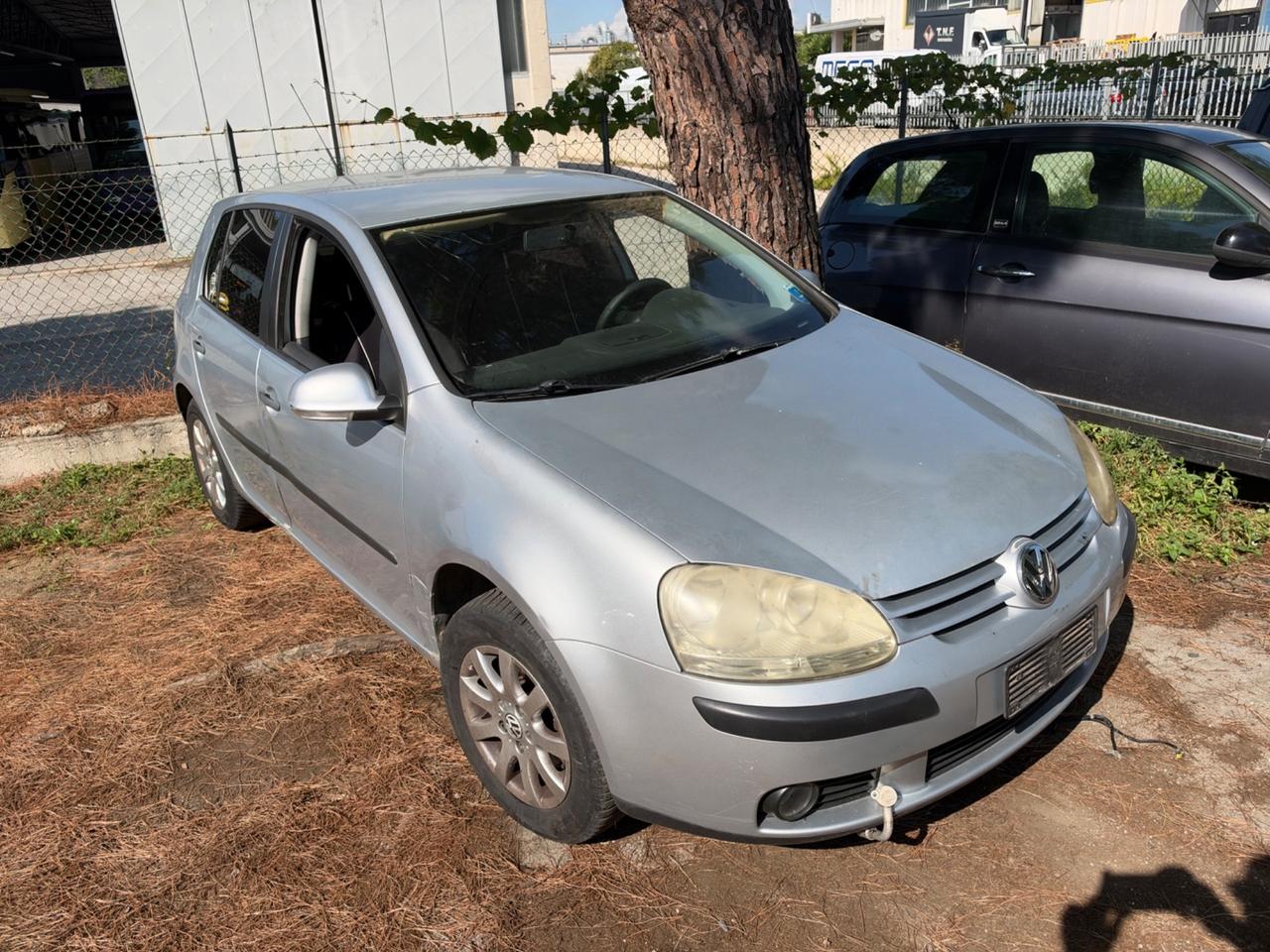 Volkswagen Golf 1.6 benzina GPL DEMOLITA X EXPORT