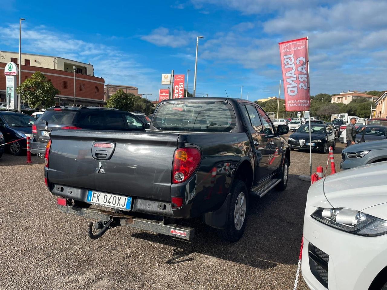 Mitsubishi L200 2.5 136 doppia cab 2012