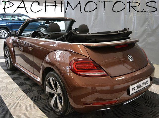 VOLKSWAGEN Maggiolino Cabrio 1.4 TSI DSG Sport BMT "Navi-Xenon-18"