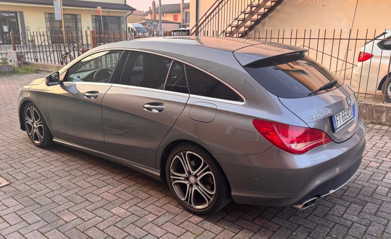 Mercedes-benz CLA 220 d S.W. Perfetta