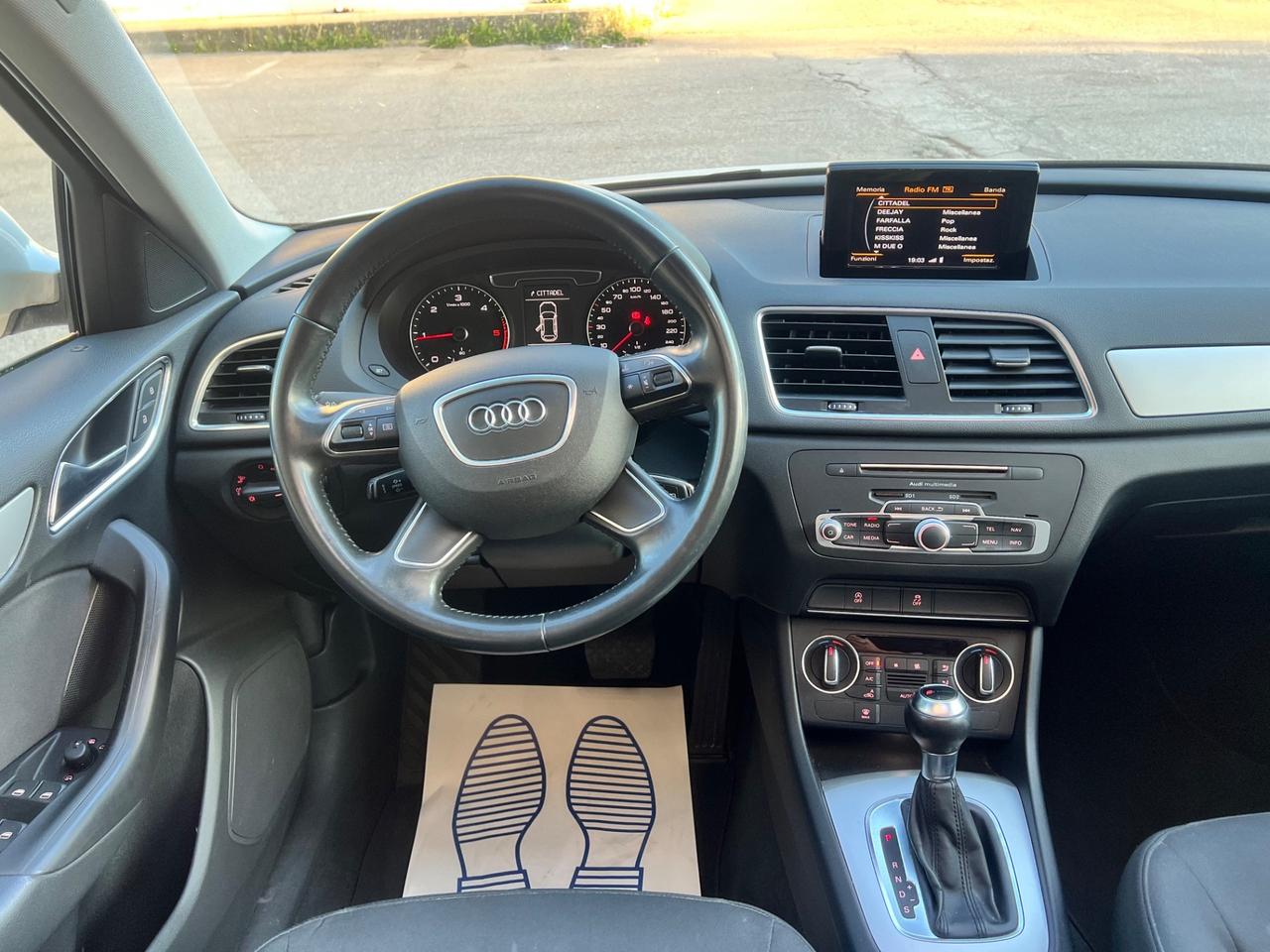 Audi Q3 2.0 TDI 120 CV
