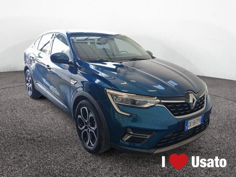 Renault Arkana 2021 1.6 E-Tech hybrid Intens 145cv