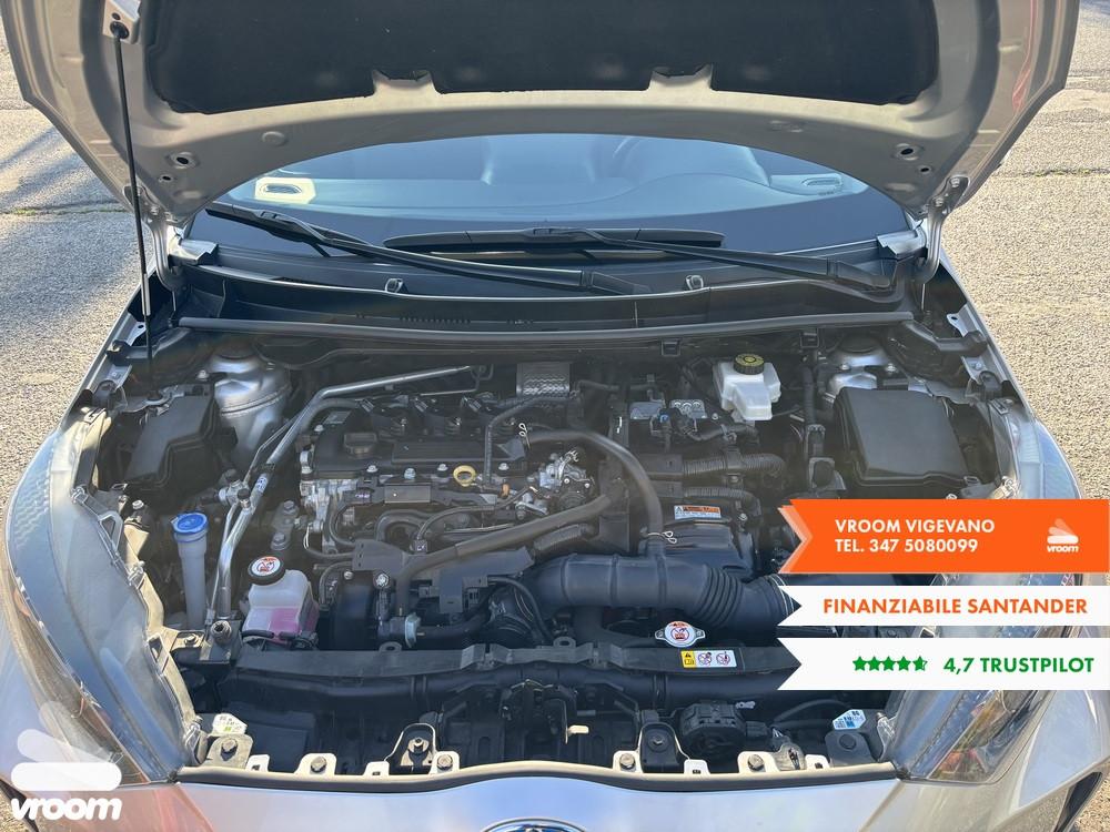 TOYOTA Yaris 4ª serie Yaris 1.5 Hybrid 5 porte...