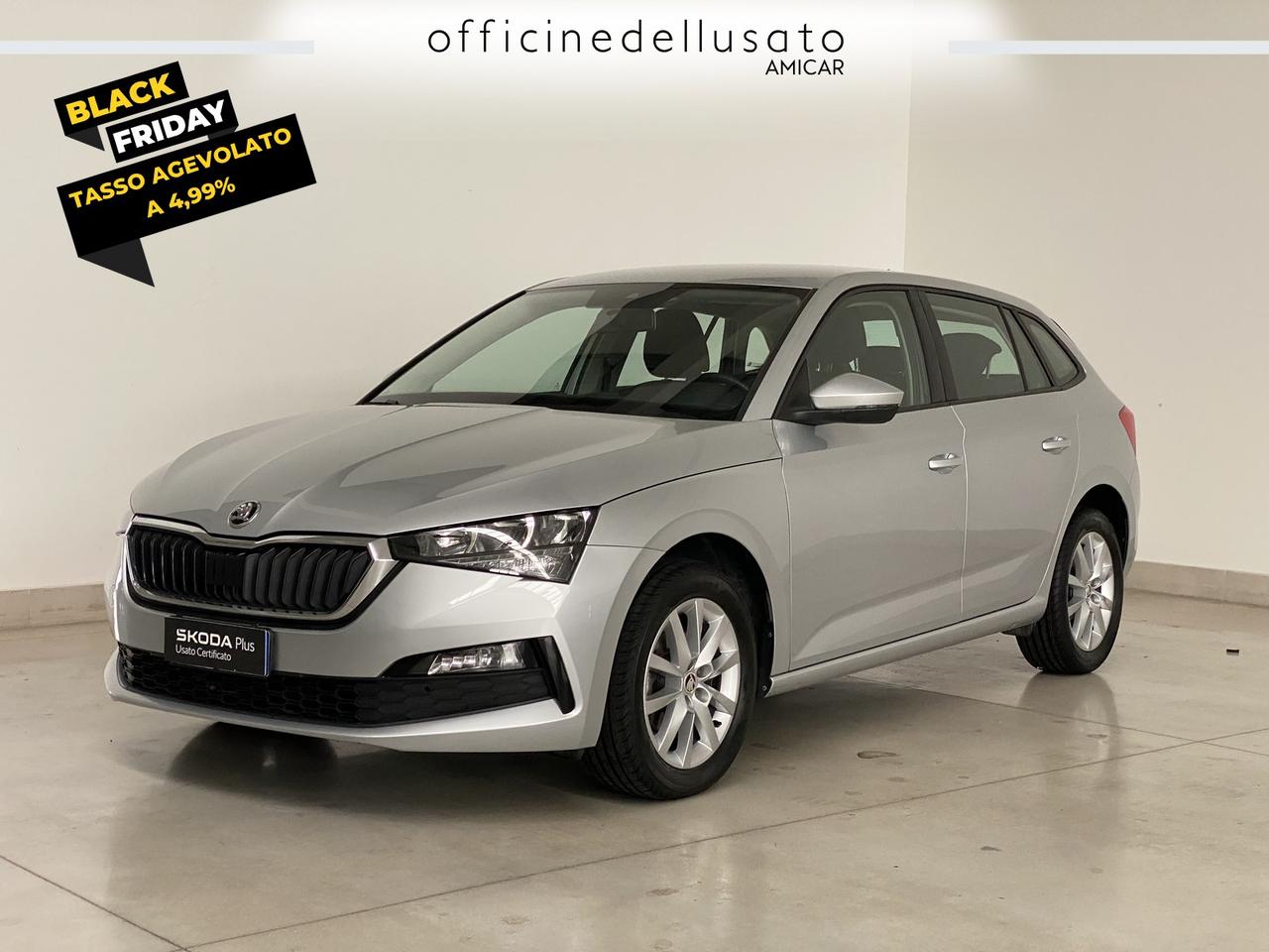 Skoda Scala berlina 1.6 tdi scr 115cv ambition dsg