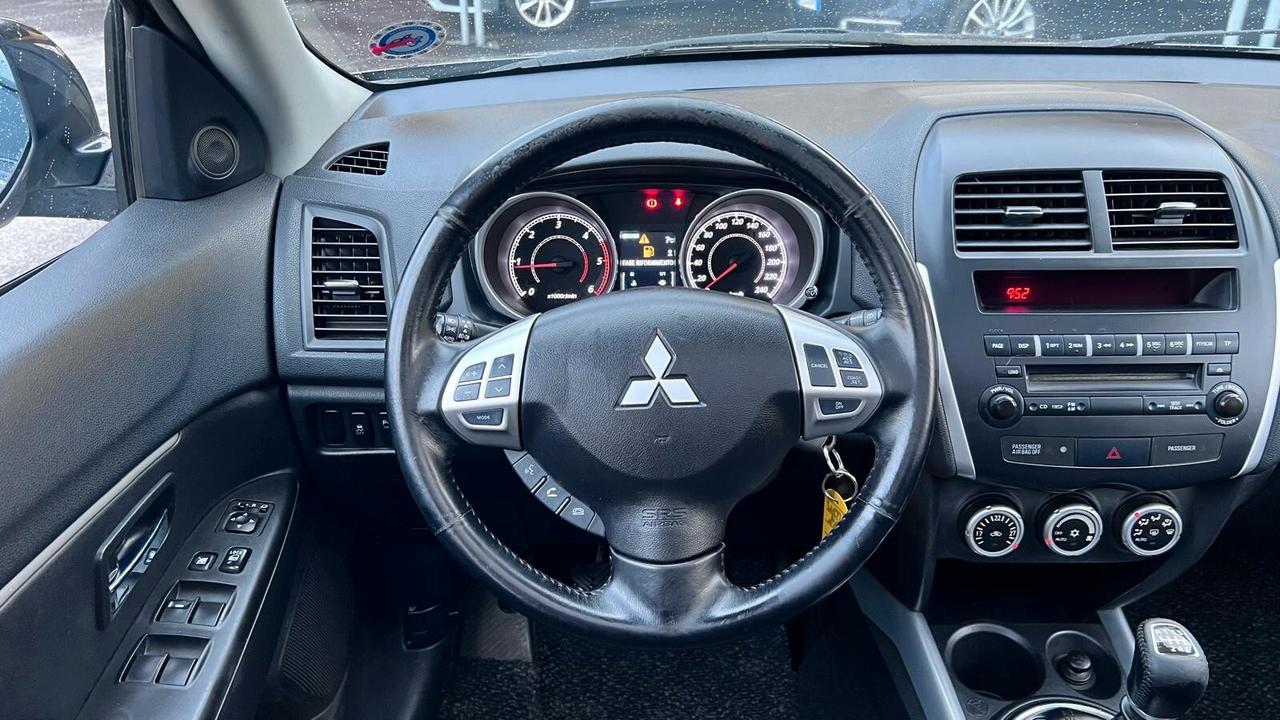 Mitsubishi ASX 1.8 DI-D 150 CV 4WD Intense ClearTec Panoramic