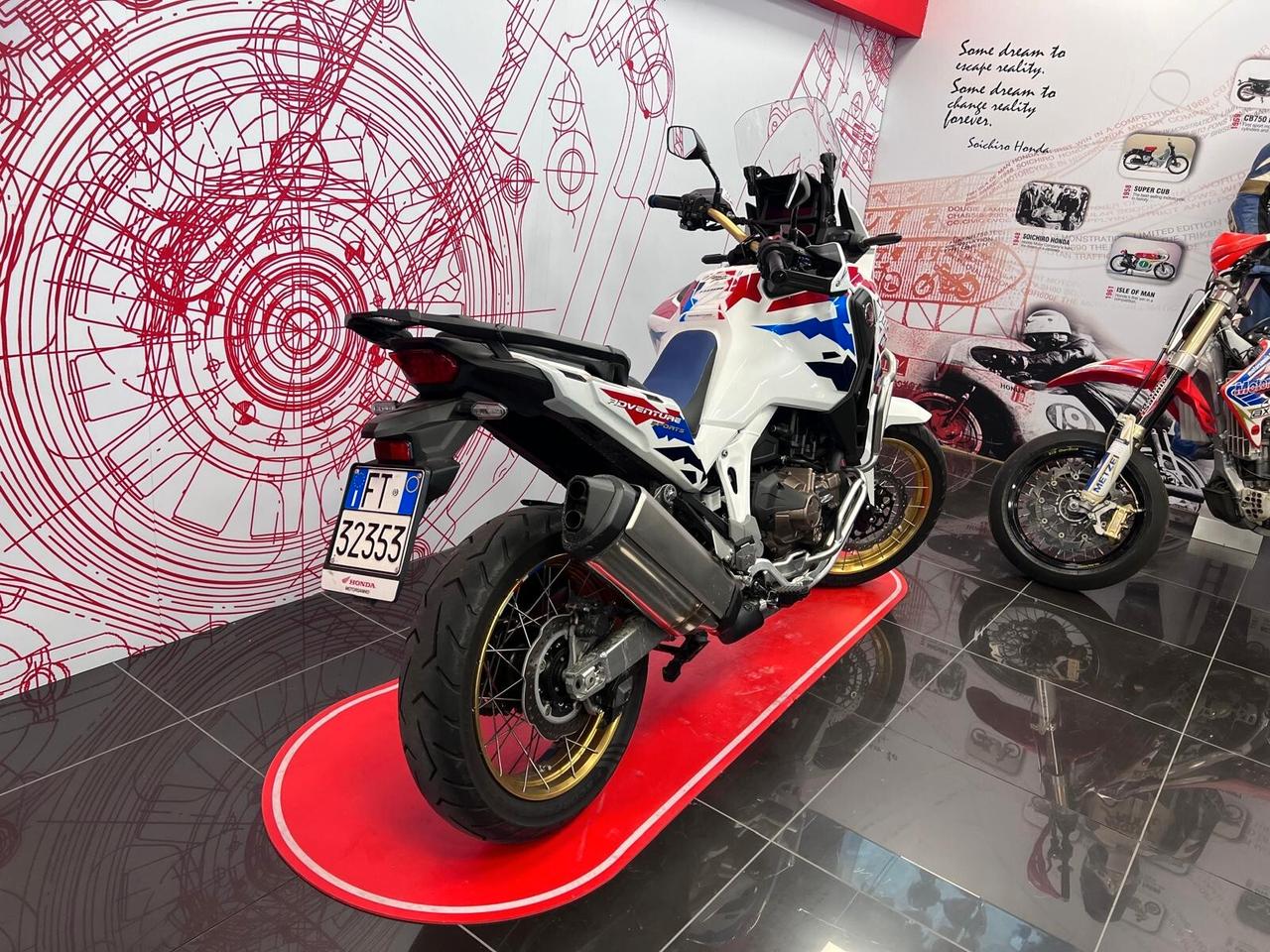 Honda Africa Twin CRF 1100L Adventure Sports DCT 2026