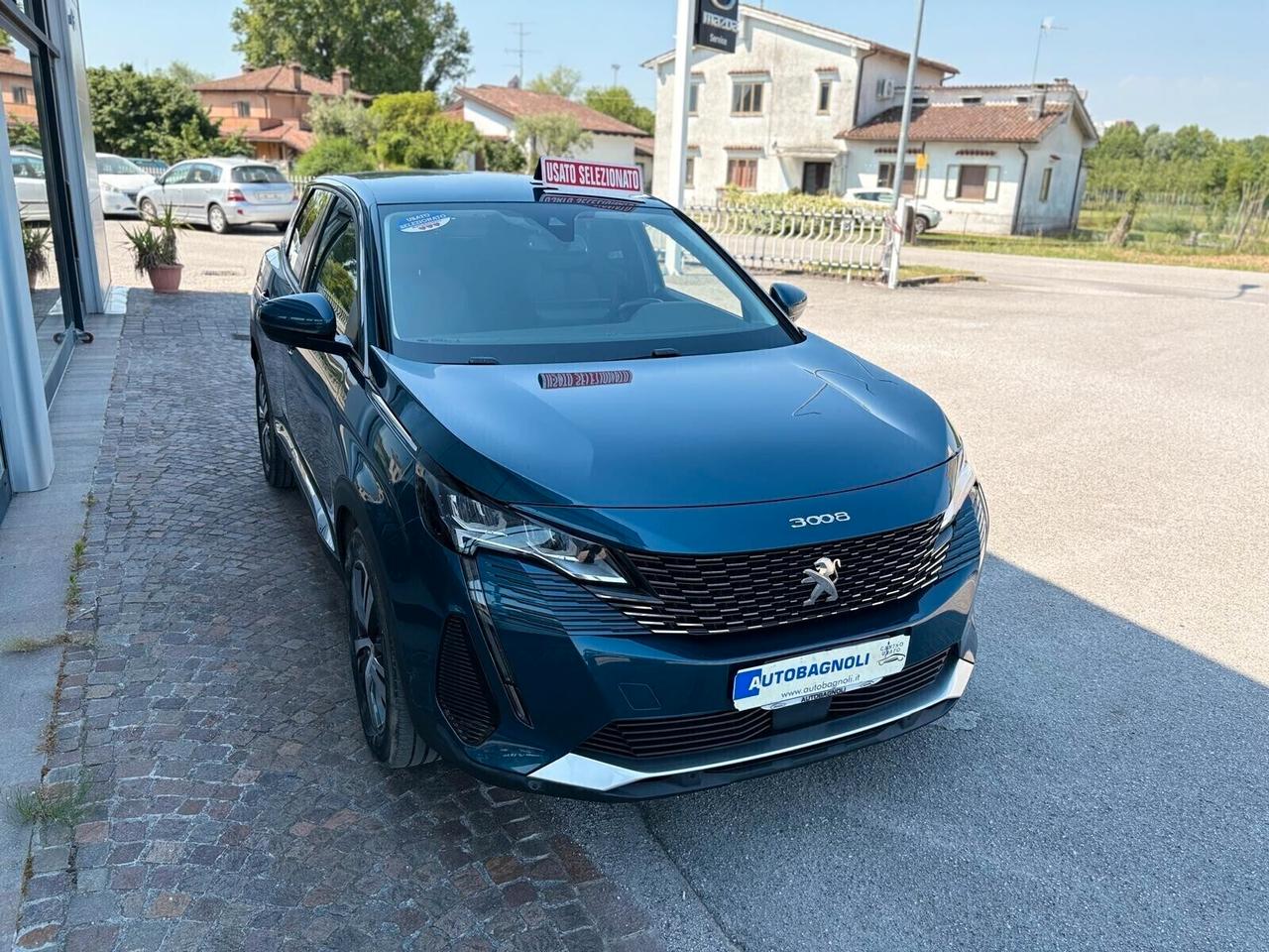 Peugeot 3008 ALLURE PACK BlueHDi 130 EAT8 SPOTICAR