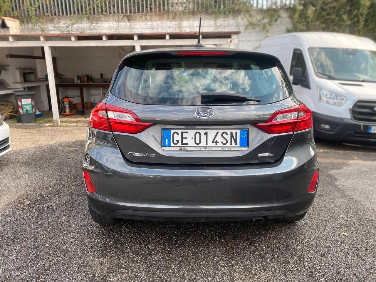 Ford Fiesta 1.1 75 CV 5 porte Connect