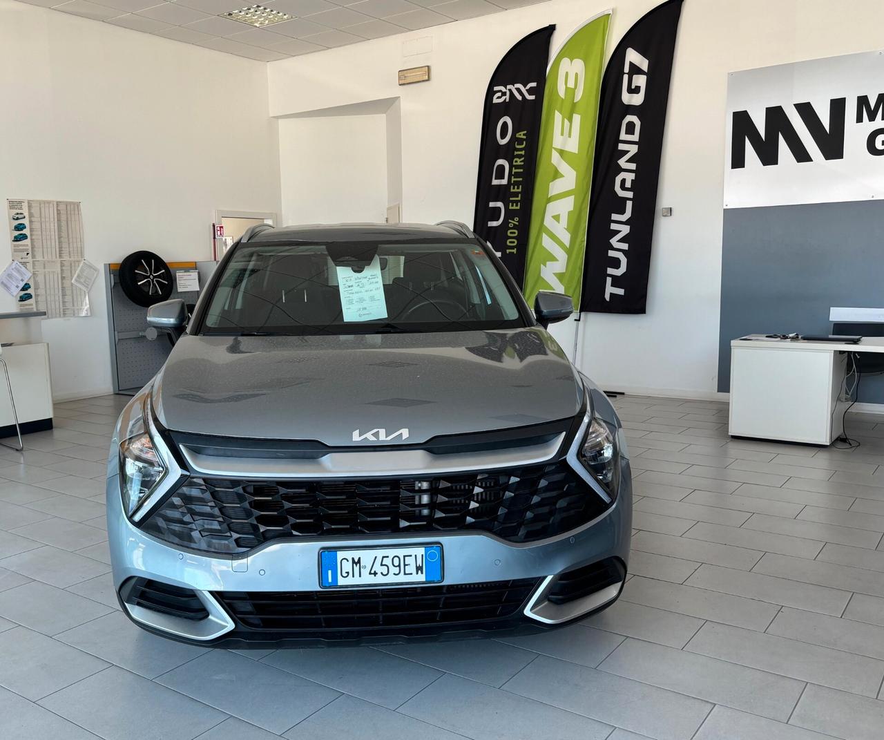 Kia Sportage 1.6 CRDi MHEV Business