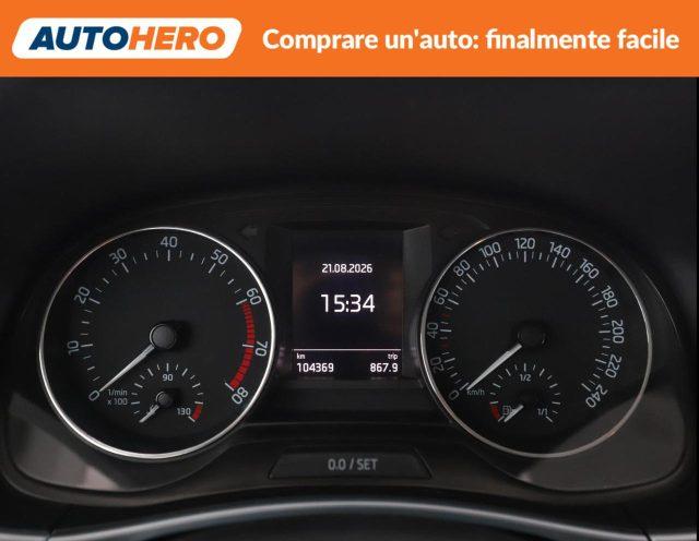 SKODA Fabia 1.2 TSI Twin Color Design Edition