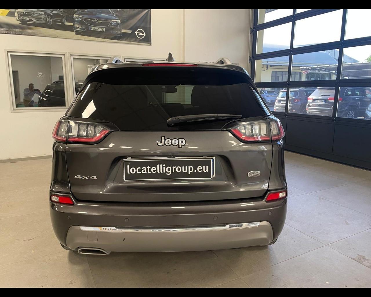 JEEP Cherokee V 2018 - Cherokee 2.2 mjt Overland 4wd active drive
