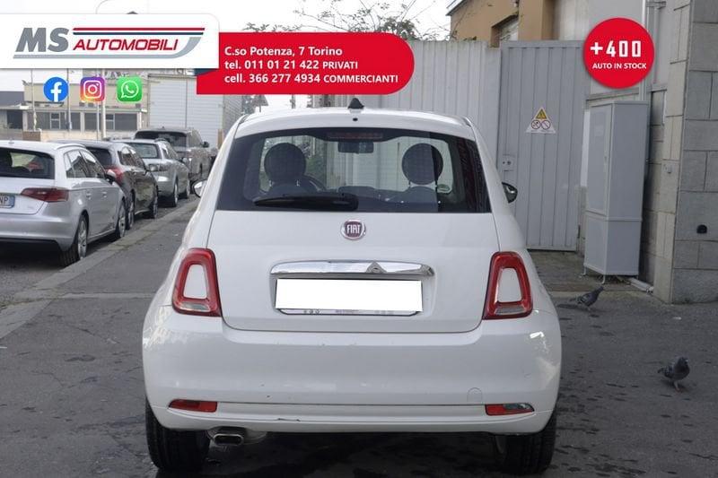 FIAT 500 Fiat 500 1.2 Dualogic Lounge Unicoproprietario