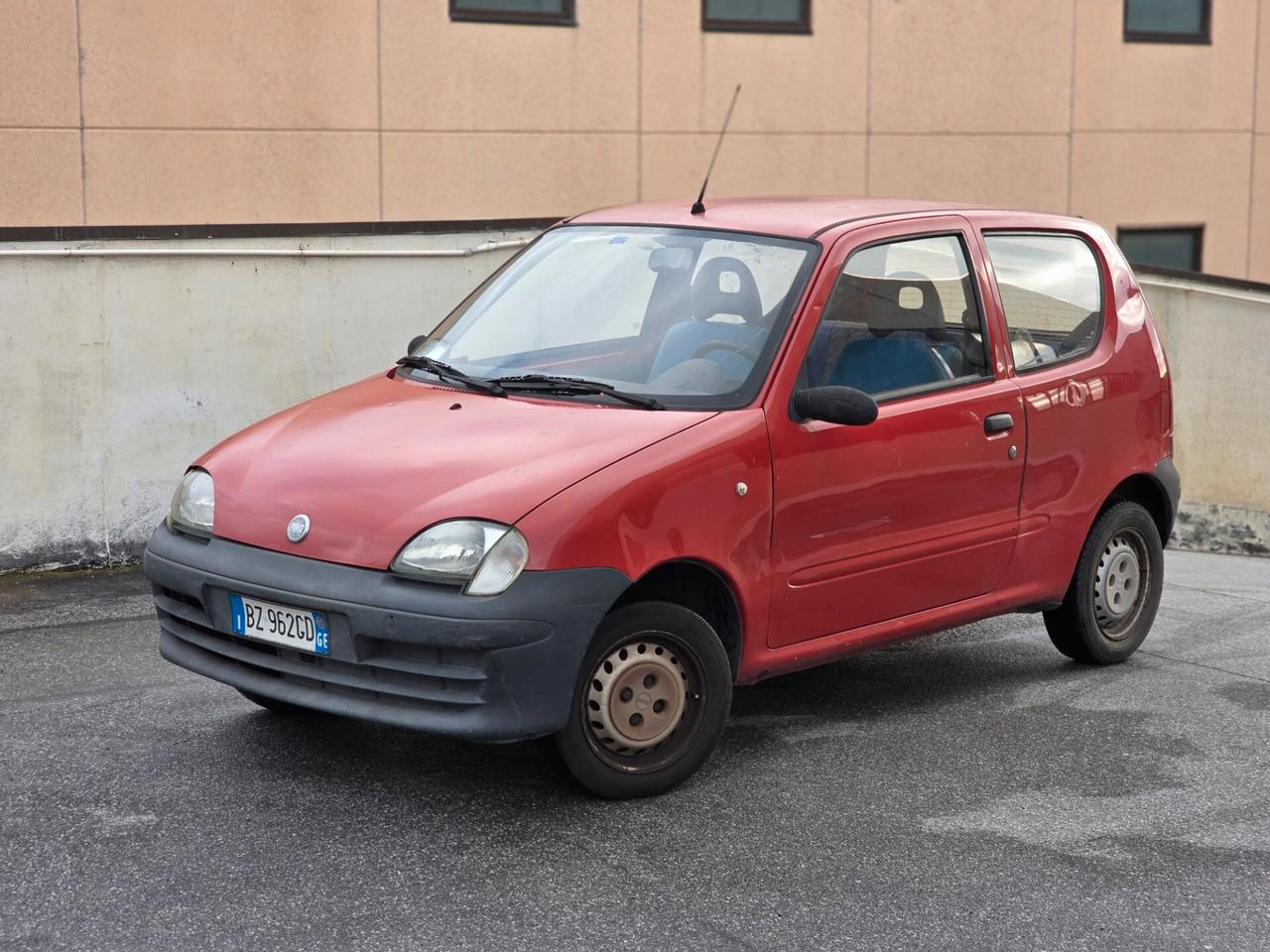 Fiat Seicento 1.1i cat Sporting Michael Schumacher