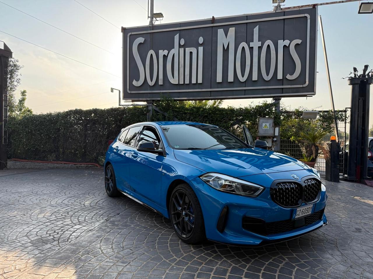 Bmw 135 M 135i xDrive Sedili a guscio ALCANTARA